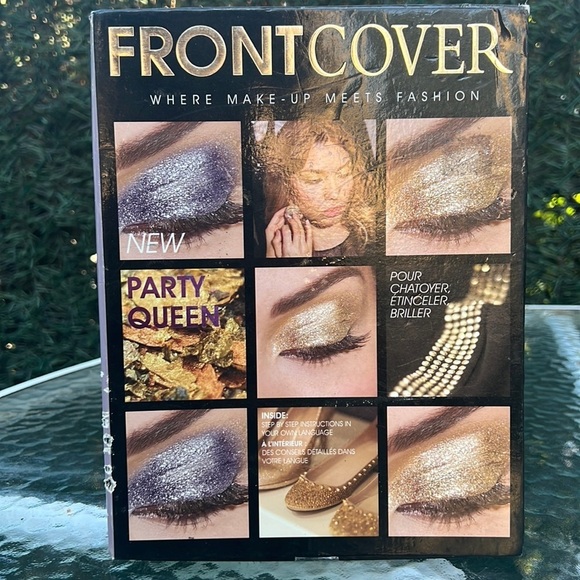 FRONT Cover London Party Queen Makeup - Picture 1 of 9